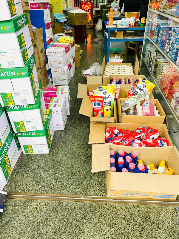 Văn phòng phẩm - Công Ty TNHH Thương Mại và Dịch Vụ HDC